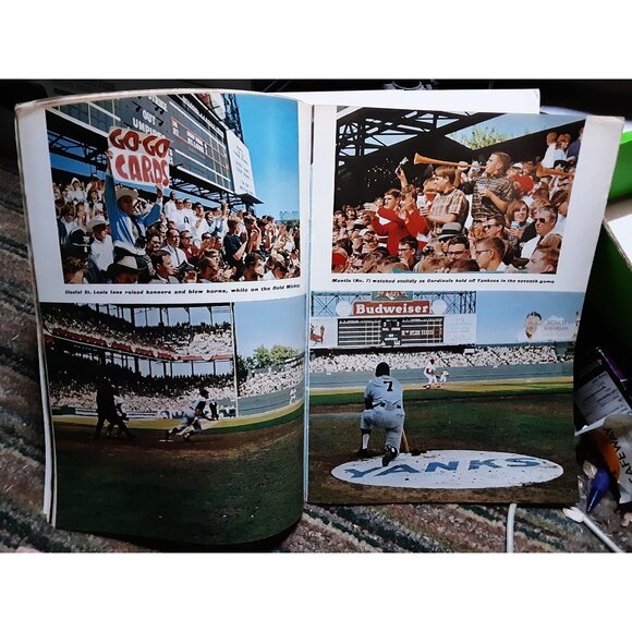 Sports Illustrated April 19 1965 Baseball Issue plus Masters - Picture 3 of 4